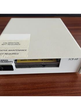 配件美国NI SCB-68采集器接线盒，正品拆机的，功能有保障议价