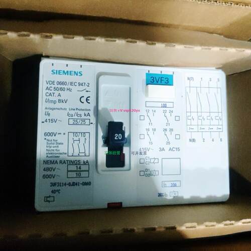 配件西门子 3VF3114-0JD41-0AA0 4P 20A议价