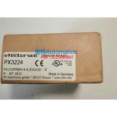 易福门IFM efector500 PX3224 现货议价$