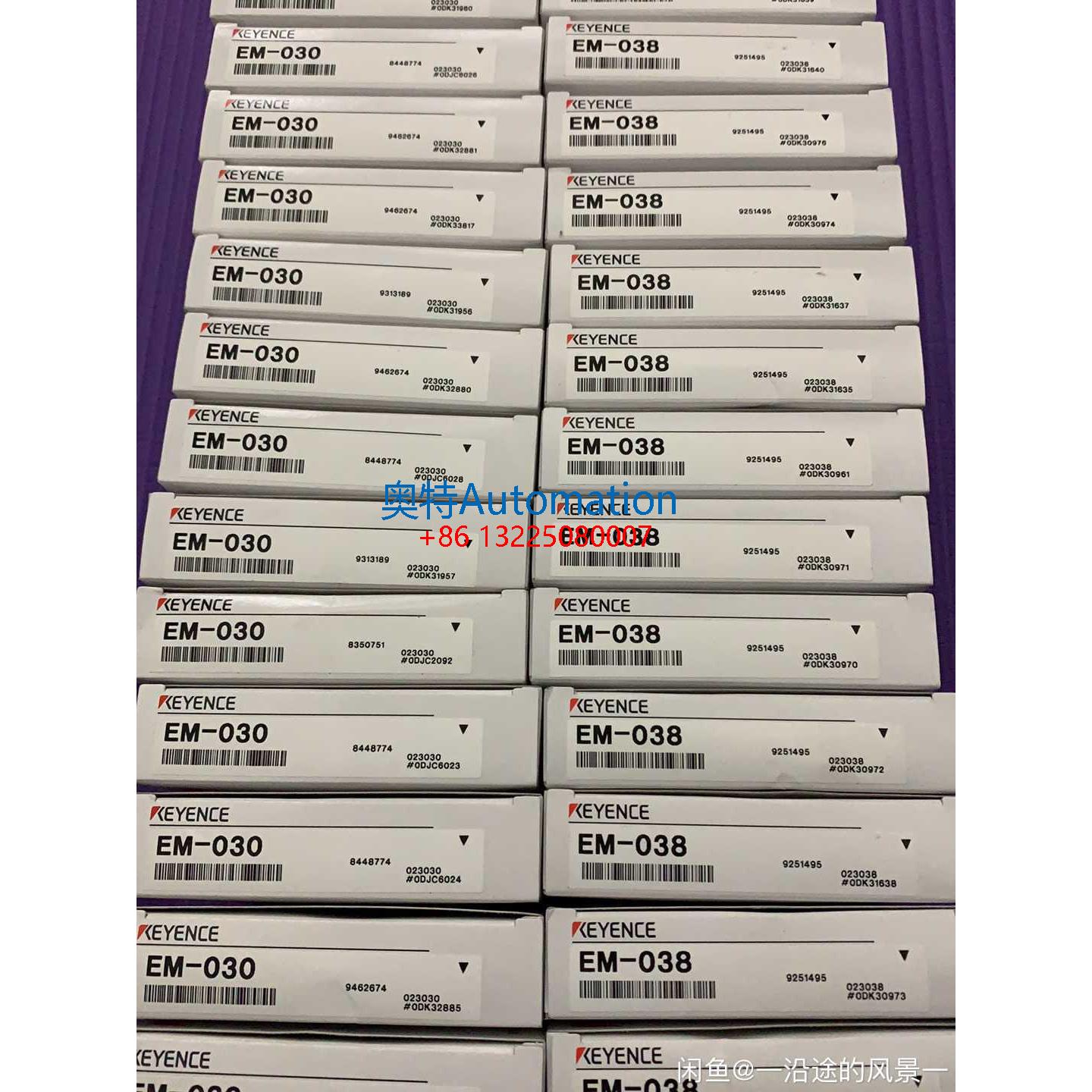 全新原装基恩士KEYENCE EM-030 EM-038 现货议价$