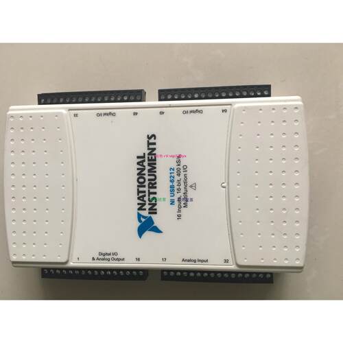配件原装正品拆机，USB-6212，美国NI议价