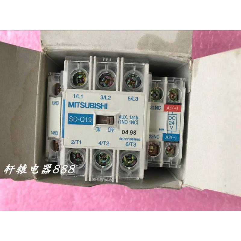 全新原装日本三菱直流接触器SD-Q19 DC24V DC48V 1a1b议价$