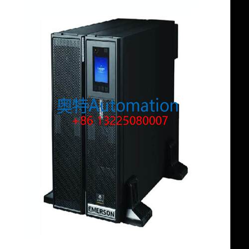 维谛艾默生UPS电源6KVA机架式ITA06K00AL1102C00长效机2U外接电池