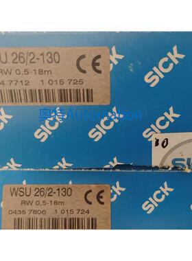 Sick WEU26/2-130 西克全新接近传感器 1015725议价$