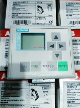 配件 SIMATIC S7 TD100C 6ES7 272-1BA10-0YA0 SVPV8512017议价