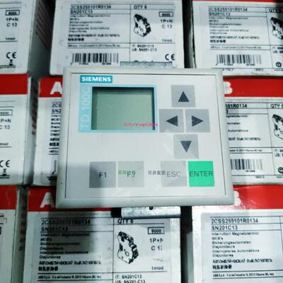 配件 SIMATIC S7 TD100C 6ES7 272-1BA10-0YA0 SVPV8512017议价