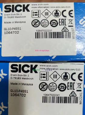 配件德国西克 GL10-P4551 光电传感器 订货号1064702 全新原装议