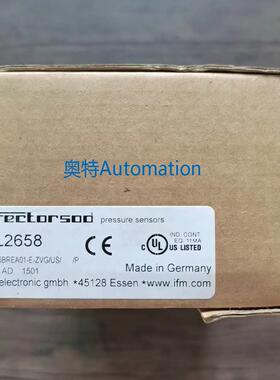 全新原装 IFM易福门 PL2658 传感器 现货销售议价*