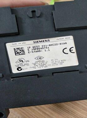 配件西门子PLC模块6ES7 231-0HC21-0XA0现货6ES7231-0HC21-0X议价