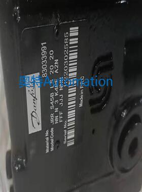 丹佛斯液压马达JRR045BPC24NNNNN3S1B2A2NNNNNNNNN柱塞泵液压泵议