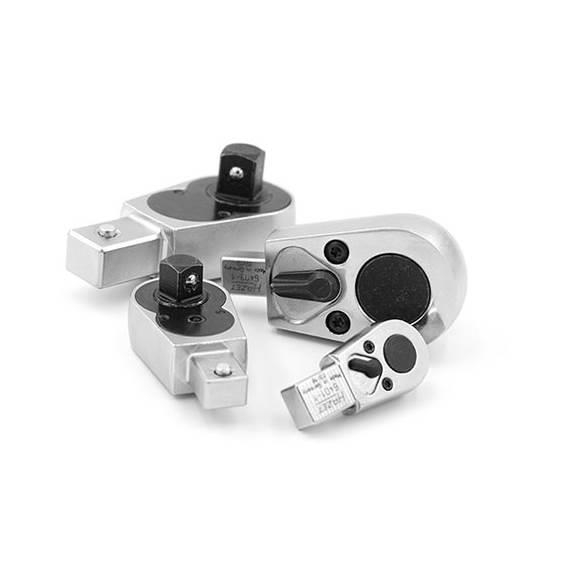 德国原装HAZET哈蔡特扭力扳手插入式棘轮扳头6401 6402 6403 6404