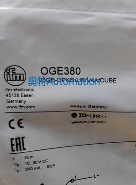 IFM OGE380 OGE500 OGE503 OGE700 OGE701 全新原装易福门议价$