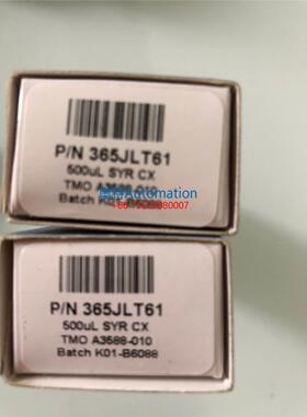 THERMO进样针365H6317 365JLT61 500ul 适用于AS1000, AS3000议价