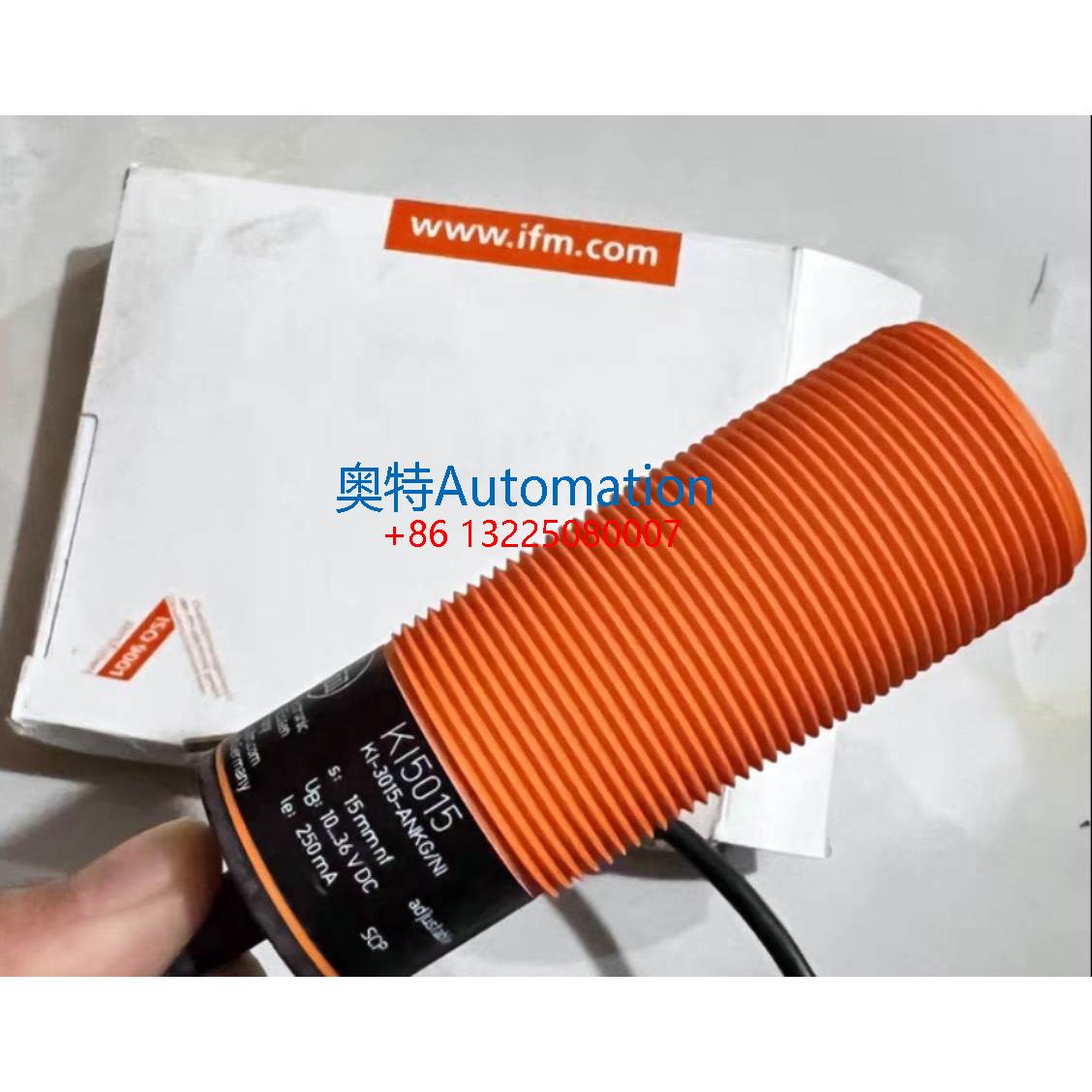 进口易福门光电开关ifm KI5015 全新原包装议价$