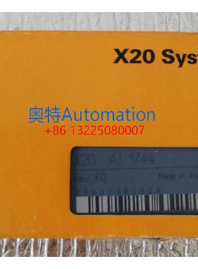 贝加莱PLC模块X20AI1744 X20ATC402 X20AT6402 全新原装现货议价$