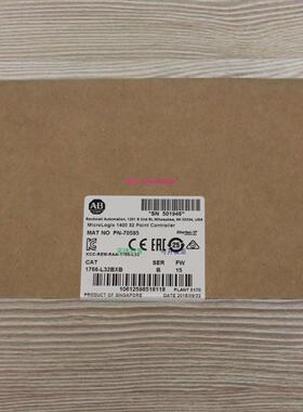 配件1766-L32BXB原装美国罗克韦尔PLC模块质保一年MIcroLogix1400
