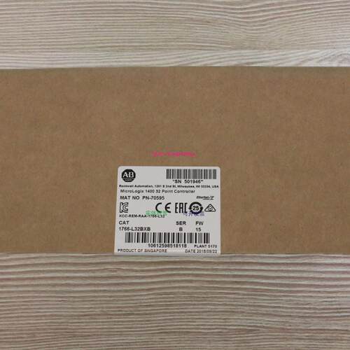 配件1766-L32BXB原装美国罗克韦尔PLC模块质保一年MIcroLogix1400