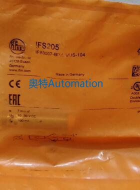 【包邮】IFM IFS205 IFS206 IFS208 IFS211 全新原装易福门议价$