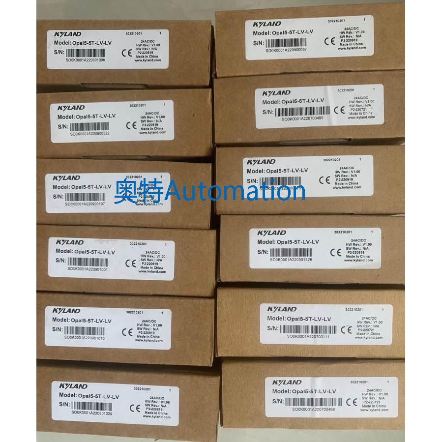 全新东土5口交换机 Opal 5-5T-LV-LV 欢迎进店选购议价$