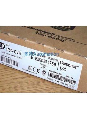 1769-SM1 AB 全新原装现货 质保一年议价$