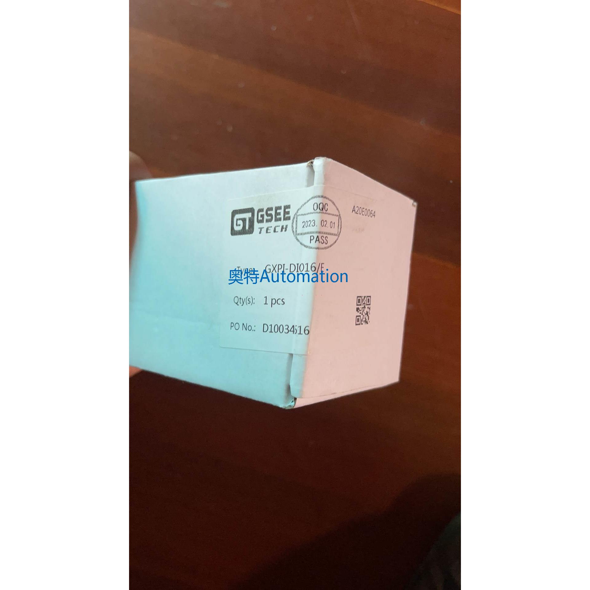 全新 原装 吉诺 GSEE原装 GXPI-DIO16/E正总线连接模 现货议价$