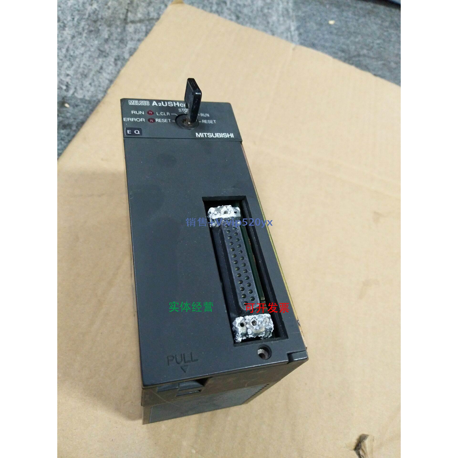 现货供应三菱A2USHCPU-S1现货A2USHCPU-S1功能完好，现货出售