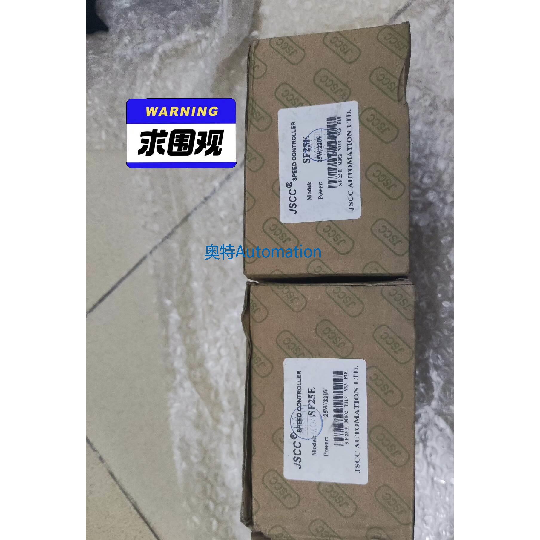精研JSCC全新原装数显调速器，型号:SF200E/ :SF25E/SFB120E议价$