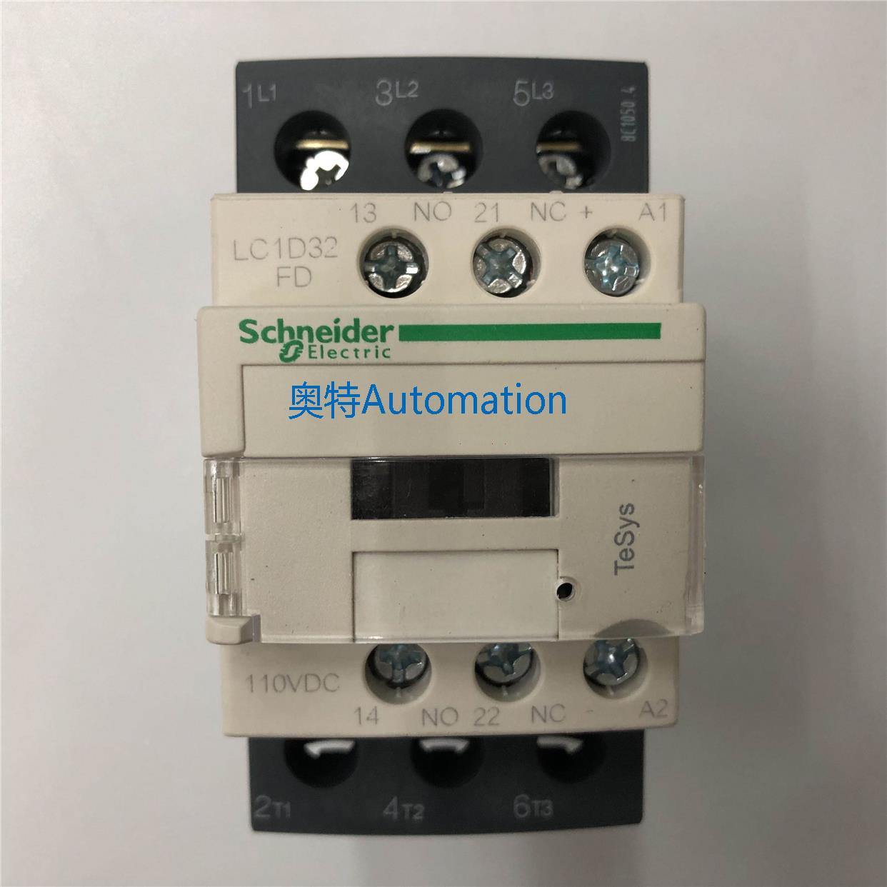 原装LC1D32FDC DC110V施耐德三级直流接触器议价$