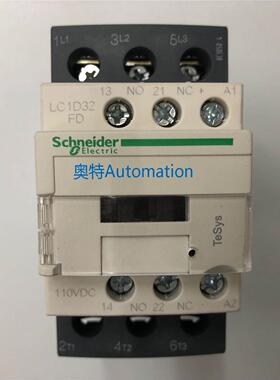 原装LC1D32FDC DC110V施耐德三级直流接触器议价$