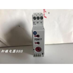 FEM1T议价$ FEM1TU22 全新原装 罗克韦尔AB时间继电器700