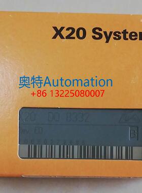 奥地利贝加莱X20DOF8332 X20DO2649模块PLC 全新原装议价议价$