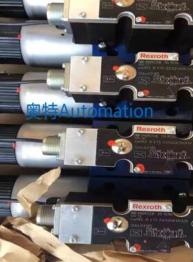 力士乐比例电磁阀R900925687液压阀4WRAE10W1-30-2X/G24N9K31/F1V