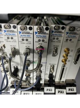 配件NI PXIE-2543 PXIE-5652 PXIE-5601 PXIE-5622 PXI-6552 议价