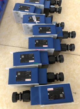 配件德国RexrothZDB10VA1-4X/200V R900506739原装叠加式减压阀议