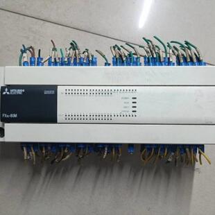配件三菱FX3U-80MRES-A二手拆机实物图端子排有一议价