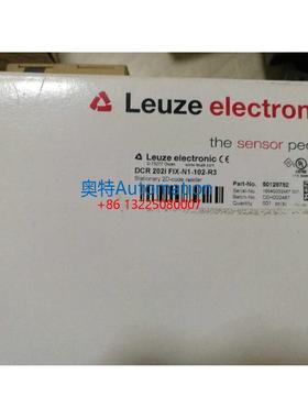 全新leuze扫描器DCR 202i FIX-N1-102-R3 50128782原装现货议价$