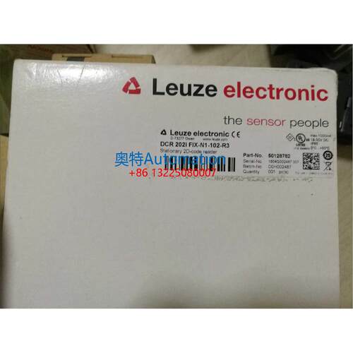全新leuze扫描器DCR 202i FIX-N1-102-R3 50128782原装现货议价$