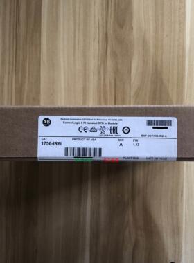 现货供应AB罗克韦尔 1756-IR6I 1756-IF6I 1756-IF6CIS 1756-IB16