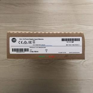 现货供应1746 Bradley;SLC500 ITB16美国AB罗克韦尔PLC模块Allen