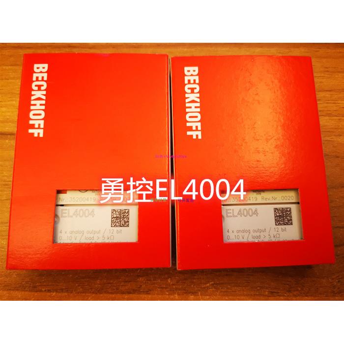 配件现货 EL4004 EL4008模拟量正品质保一年议价