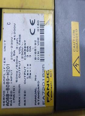 配件A06B-6089-H201H203H204H206H207H208H102H104H105H106议价