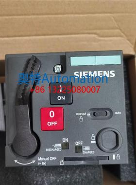 原装西门子VL160/VL250N/X电操机构3VL9300-3MQ00FR 24V 220V询价