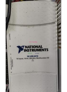 配件美国原正品NI USB6210现货出售，成色好，功能正常，议价出售