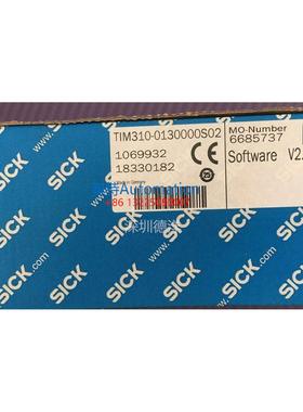 西克SICK全新TIM310-0130000S02 2D LiDAR 传感器原装进口议价$