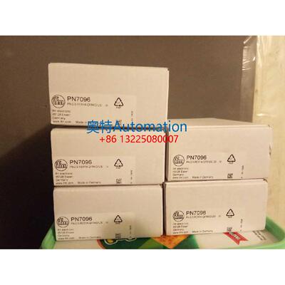 IFM易福门PN7094 PN7096全新带包装说明书 现货议价$