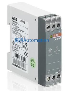 原装ABB监视器 CM-PBE 3X380-440VAC议价*