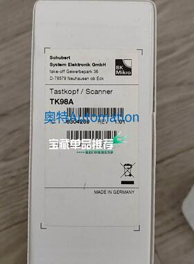 Bk MIKRO断刀检测 TK98A 电机6304268全新原装议价议价$
