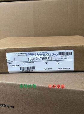 现货供应美国AB 1756-IB32 1756-IF16 1756-OF8 1756-OB32 1756-E