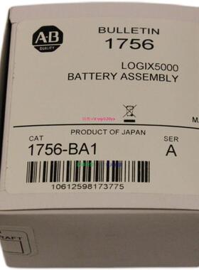 配件1756-BA1 原装 美国罗克韦尔PLC模块质保一年ControlLogix系