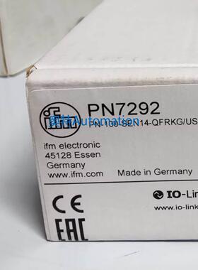 IFM PN7292 PN7293 PN7294 PN7299 全新原装易福门 现货议价$